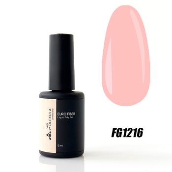 Molekula Professional Euro Fiber Gel FG1216 - cherry blossom, 12ml