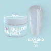LUNAmoon Diamond Gel 05, 15 ml
