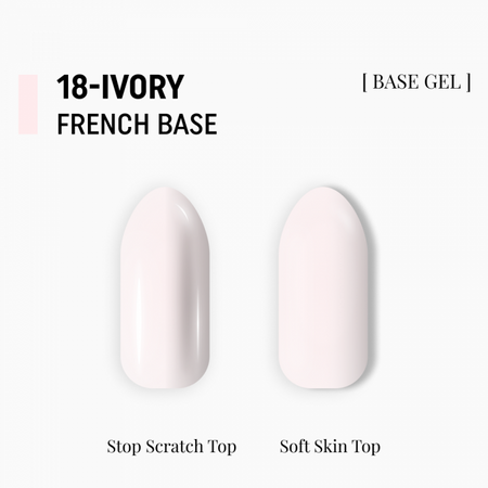 ADORE French Base Nr.18 - ivory, 15 ml