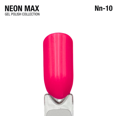 Adore Neonowy lakier hybrydowy NEON MAX Nn-10, 8 ml