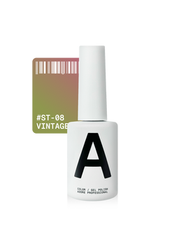  ADORE Lakier hybrydowy Satin Cat's Eye ST-08 - vintage, 12 ml