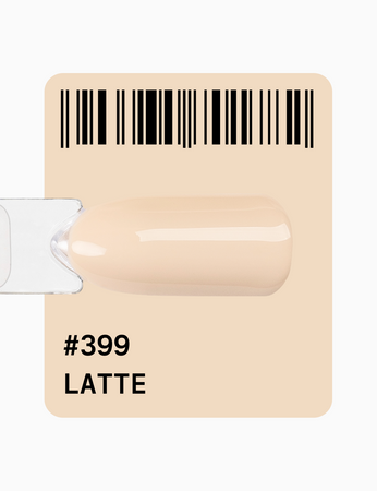 Adore Lakier Hybrydowy 399 Latte, 12 ml