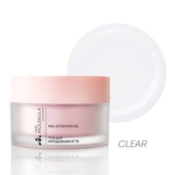 Molekula Professional Builder Gel Nr.01 Clear, 100 ml