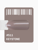 Adore Lakier Hybrydowy 511 Keystone, 12 ml