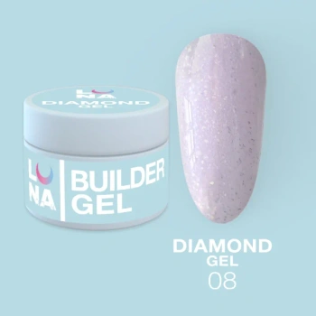 LUNAmoon Diamond Gel 08, 15 ml