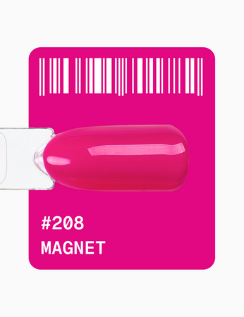Adore Lakier Hybrydowy 208 Magnet, 12 ml