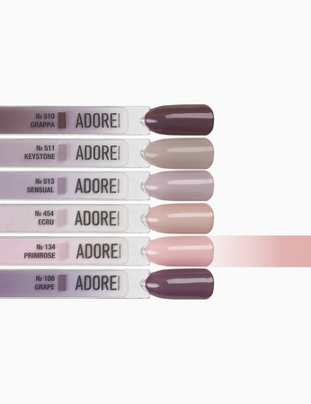 Adore Lakier Hybrydowy 134 Primrose, 12 ml