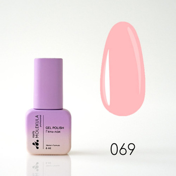 Molekula Professional Lakier hybrydowy Nr.69, 6 ml