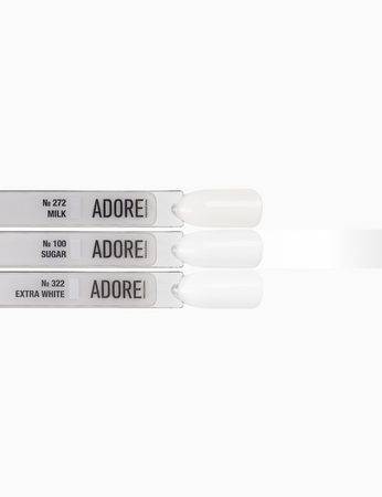 Adore Lakier Hybrydowy 100 Sugar, 12 ml