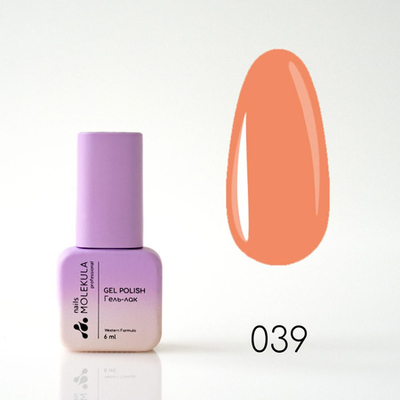Molekula Professional Lakier hybrydowy Nr.39, 6 ml