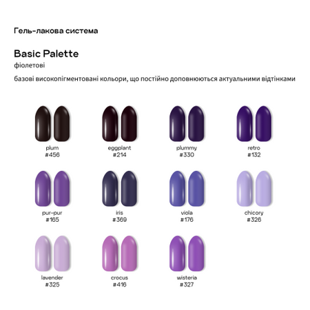 Adore Lakier Hybrydowy 369 Iris, 8 ml