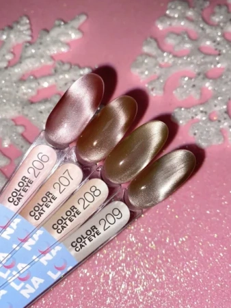 LUNAmoon Color Cat Eye nr.208, 13 ml