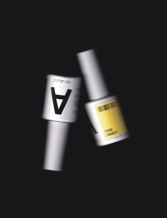 Adore Lakier Hybrydowy 250 Canary, 12 ml