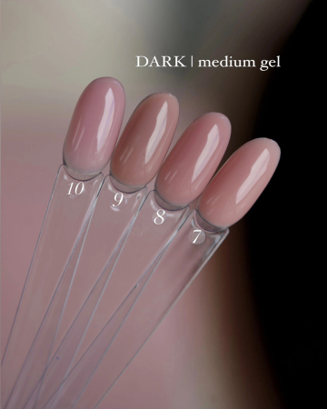 DARK Medium Gel Nr.09, 15 ml (bez pędzelka)