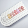 NAILSOFTHEDAY Cover base NEW Formula Milk 05 - półprzezroczysta mleczna baza hybrydowa z różowym brokatem, 10 ml