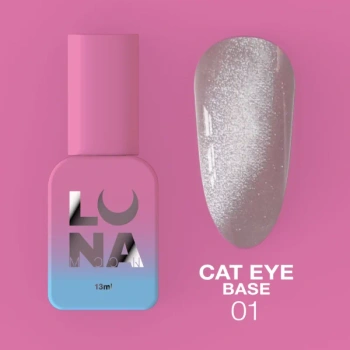 LUNAmoon Cat Eye Base nr.01, 13 ml