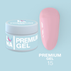 LUNAmoon Premium Gel Nr.15 - żel budujący, 15 ml