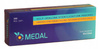 Torebki papierowo-foliowe płaskie Medal 90x230 mm 200 szt.