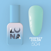 Lunamoon Lakier hybrydowy Perfect Color 504, 8ml