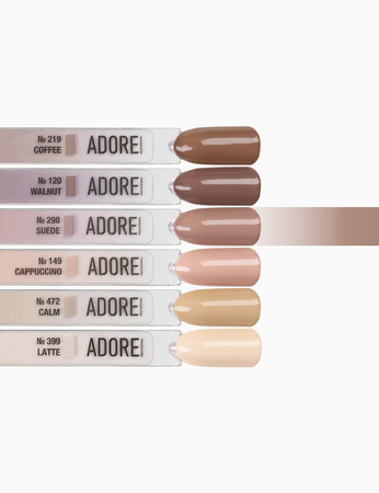 Adore Lakier Hybrydowy 298 Suede, 12 ml