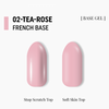 ADORE French Base Nr.02 - tea rose, 15 ml