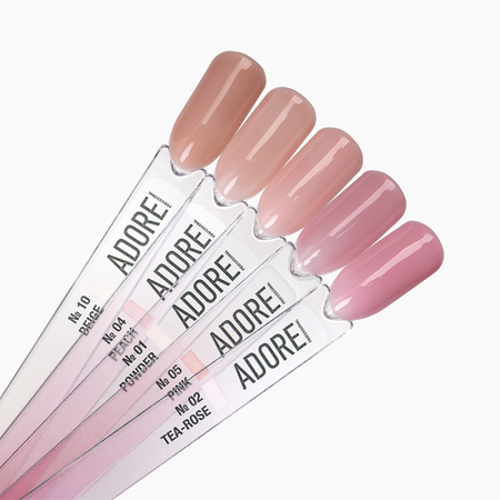 ADORE French Base Nr.05 - pink, 15 ml