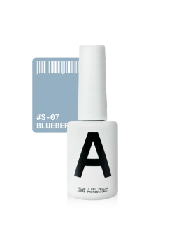 Adore Lakier Hybrydowy S-07 Blueberry, 12 ml