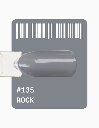 Adore Lakier Hybrydowy 135 Rock, 12 ml