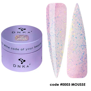 DNKa Builder Gel Mousse 0003, 30 ml