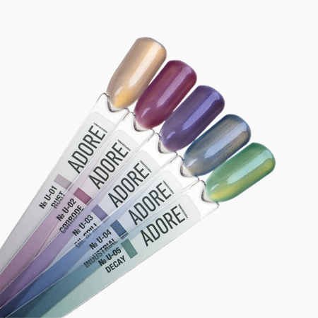  ADORE Lakier hybrydowy Cat's Eye Ugly U-04, 8 ml