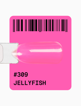 Adore Lakier Hybrydowy 309 Jellyfish, 12 ml