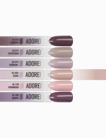 Adore Lakier Hybrydowy 454 Ecru, 12 ml