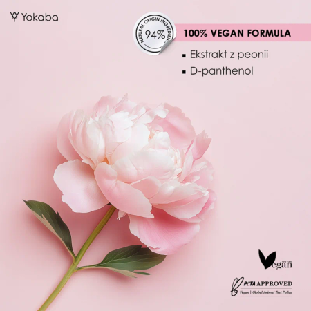 Peony Bloom Mist Body & Hair vegan moisturizing Essence Yokaba, 200 ml
