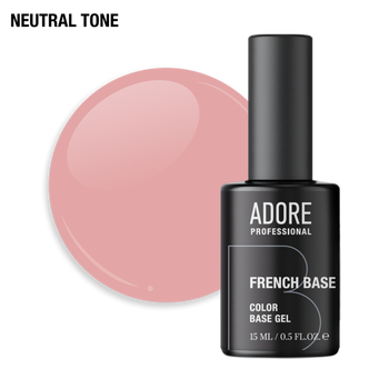 ADORE French Base Nr.03 - nude, 15 ml