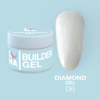 LUNAmoon Diamond Gel 06, 15 ml