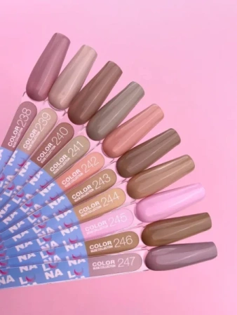 Lunamoon Color Nude Collection nr.243, 13 ml