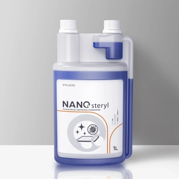 Staleks NANOsteryl - płyn do mycia i dezynfekcji powierzchni, 1000 ml