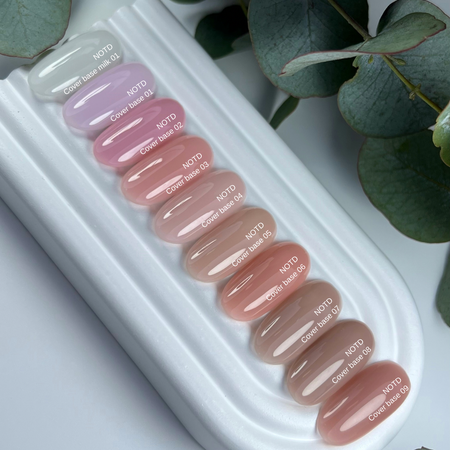 NAILSOFTHEDAY Cover base NEW Formula 05 -  baza hybrydowa, 10 ml