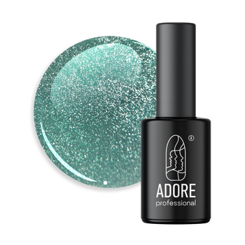  ADORE Lakier hybrydowy Cat's Eye Crystal Flash C-01, 8 ml