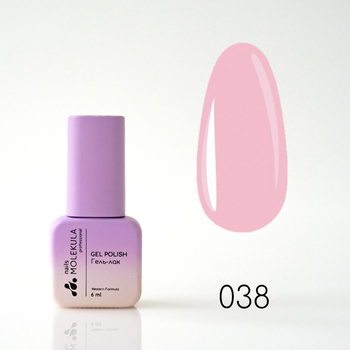 Molekula Professional Lakier hybrydowy Nr.38, 6 ml