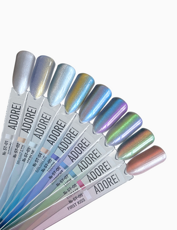  ADORE Lakier hybrydowy Satin Cat's Eye ST-05 - touch, 12 ml