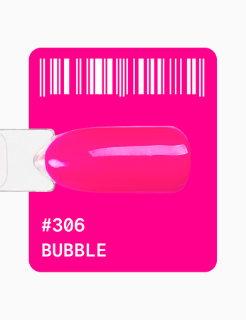 Adore Lakier Hybrydowy 306 Bubble, 12 ml
