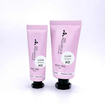 Molekula Professional Poly Gel Nr.01 Clear, 30 ml