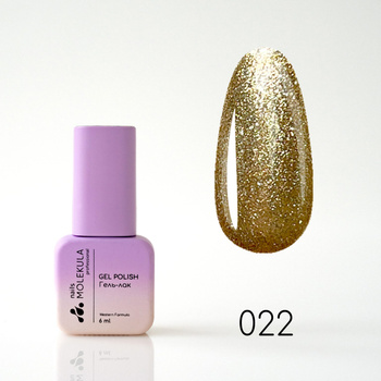 Molekula Professional Lakier hybrydowy Nr.22, 6 ml