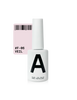 ADORE Lakier hybrydowy do frencha F-06 - welon, 12 ml