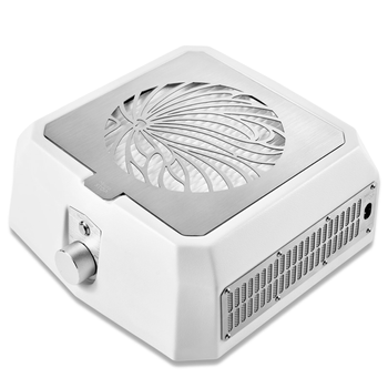 Pochłaniacz pyłu MicroSTOP Base Pro - biały