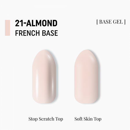 ADORE French Base Nr.21 - almond, 15 ml