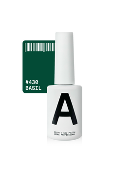 Adore Lakier Hybrydowy 430 Basil, 12 ml