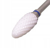 Frez ceramiczny M09 do ściągania hybrydy, żelu - średni stożek zaokrąglony