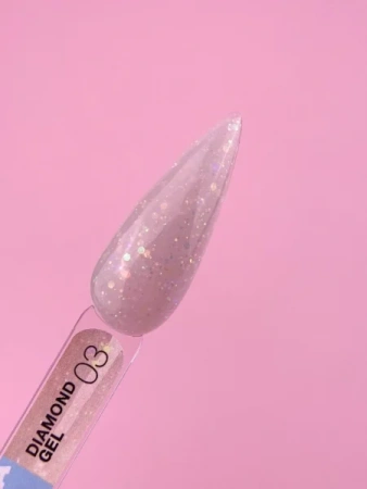 LUNAmoon Diamond Gel 03, 15 ml
